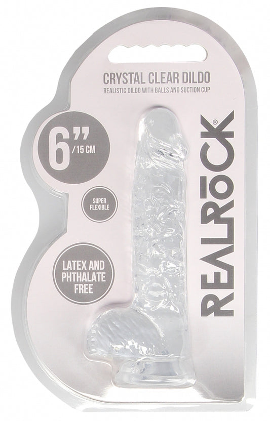 Gode Crystal Clear Transparent 12 x 3cm