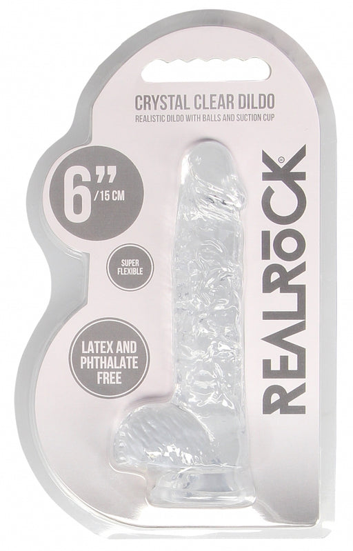 Gode Crystal Clear Transparent 12 x 3cm