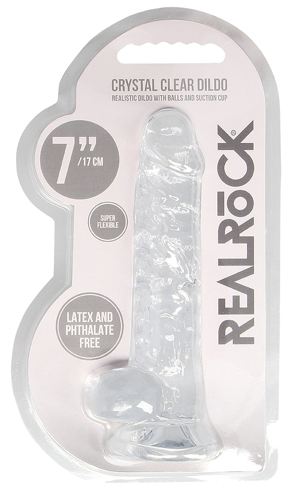 Gode Crystal Clear Transparent 14 x 3.5cm