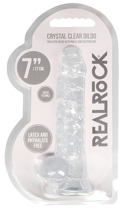 Gode Crystal Clear Transparent 14 x 3.5cm