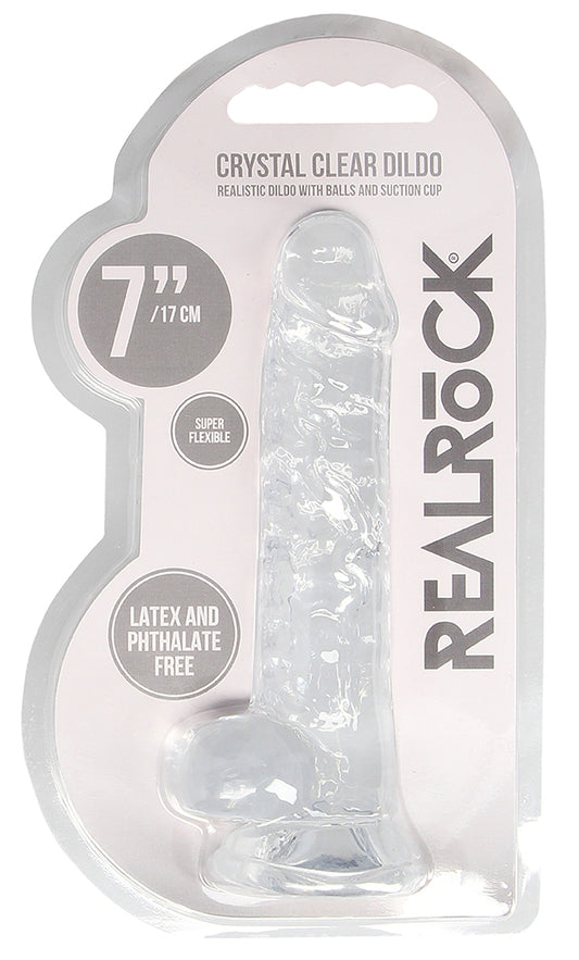 Gode Crystal Clear Transparent 14 x 3.5cm