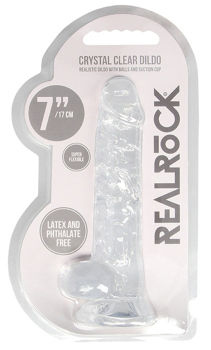 Gode Crystal Clear Transparent 14 x 3.5cm