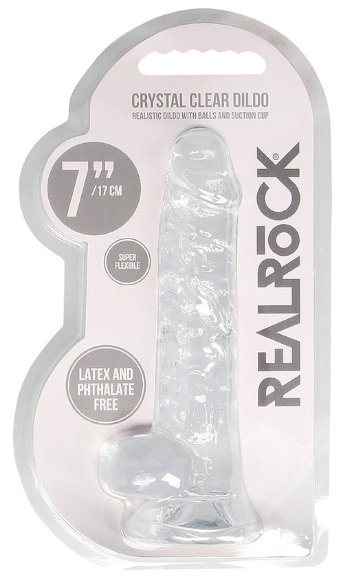 Gode Crystal Clear Transparent 14 x 3.5cm