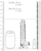Gode Crystal Clear Transparent 14 x 3.5cm
