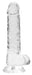 Gode Crystal Clear Transparent 14 x 3.5cm