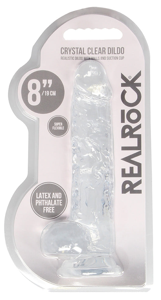 Gode Crystal Clear Transparent 16 x 4cm