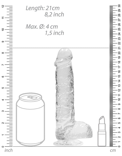 Gode Crystal Clear Transparent 16 x 4cm