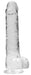 Gode Crystal Clear Transparent 19 x 4.5cm