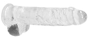 Gode Crystal Clear Transparent 19 x 4.5cm