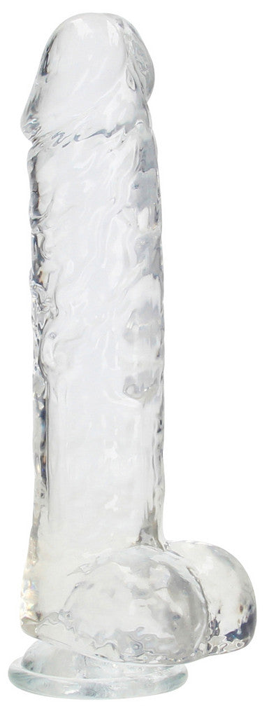 Gode Crystal Clear Transparent 21x 5.5cm