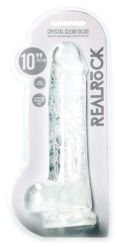 Gode Crystal Clear Transparent 21x 5.5cm