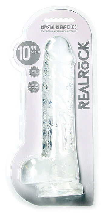 Gode Crystal Clear Transparent 21x 5.5cm