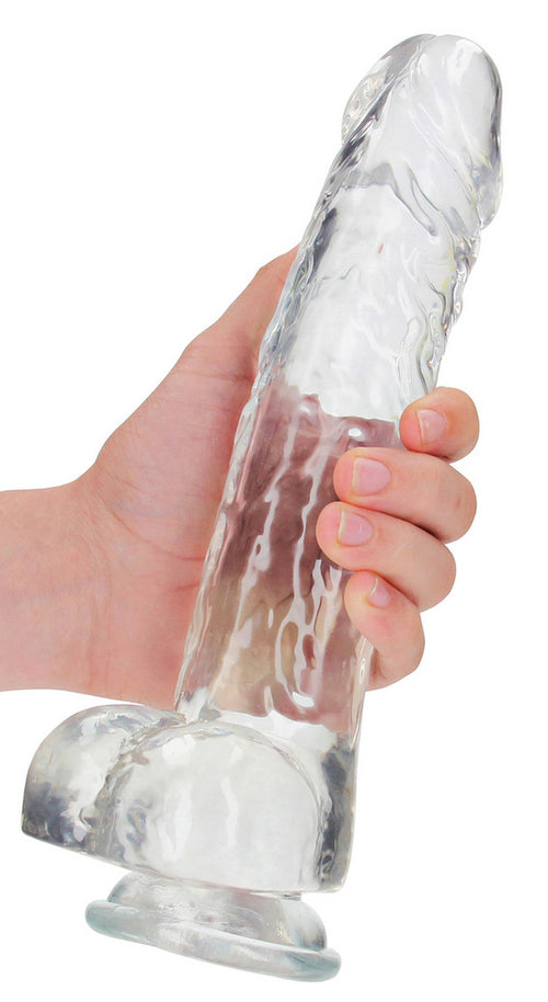 Gode Crystal Clear Transparent 21x 5.5cm
