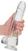 Gode Crystal Clear Transparent 21x 5.5cm
