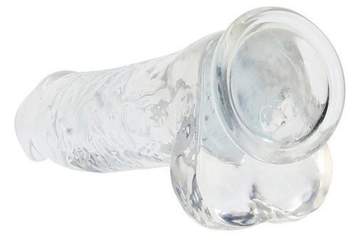 Gode Crystal Clear Transparent 21x 5.5cm
