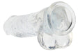 Gode Crystal Clear Transparent 21x 5.5cm