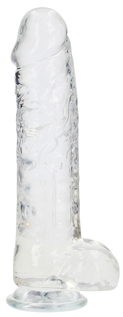 Gode Crystal Clear Transparent 21x 5.5cm