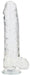 Gode Crystal Clear Transparent 21x 5.5cm