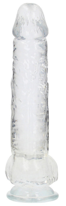 Gode Crystal Clear Transparent 21x 5.5cm