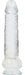 Gode Crystal Clear Transparent 21x 5.5cm
