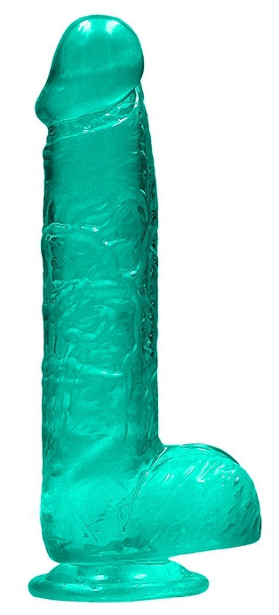 Gode Crystal Clear Vert 12 x 3cm