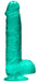 Gode Crystal Clear Vert 12 x 3cm