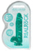 Gode Crystal Clear Vert 12 x 3cm