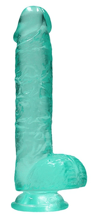 Gode Crystal Clear Vert 12 x 3cm