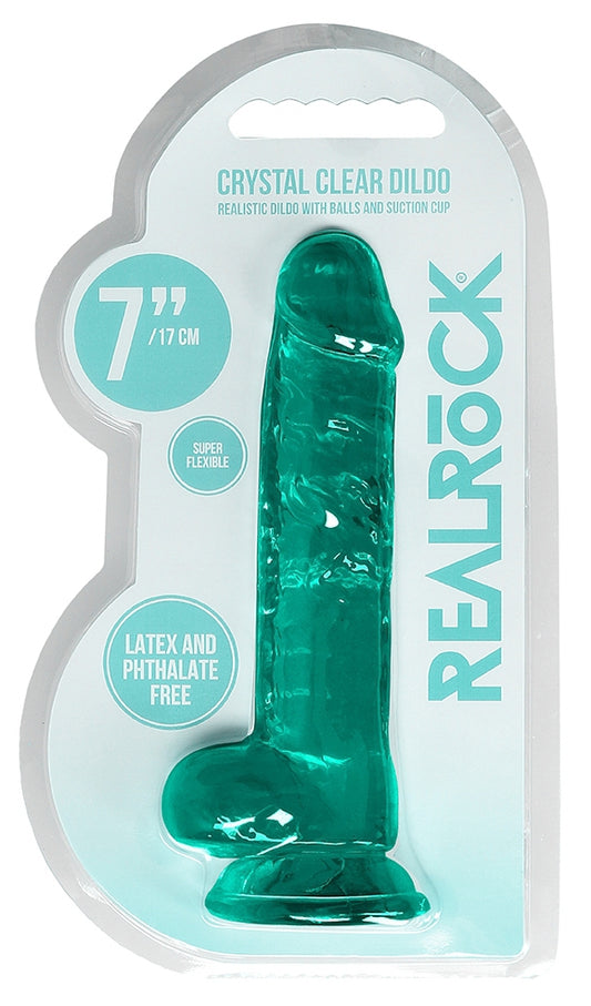 Gode Crystal Clear Vert 14 x 3.5cm