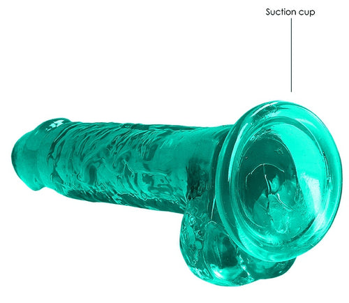 Gode Crystal Clear Vert 14 x 3.5cm