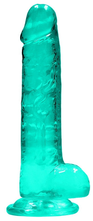 Gode Crystal Clear Vert 14 x 3.5cm