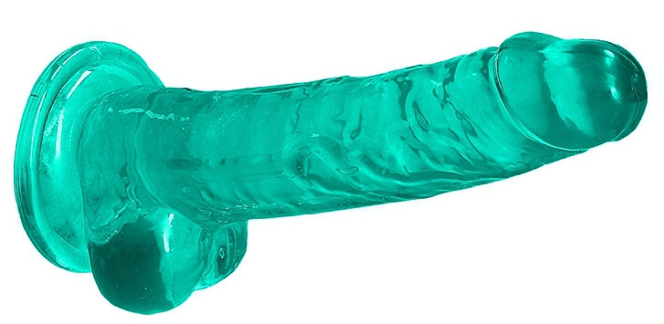 Gode Crystal Clear Vert 14 x 3.5cm