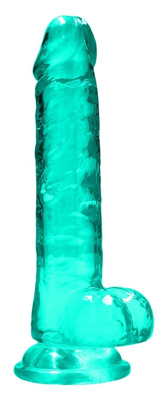 Gode Crystal Clear Vert 14 x 3.5cm