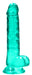 Gode Crystal Clear Vert 14 x 3.5cm