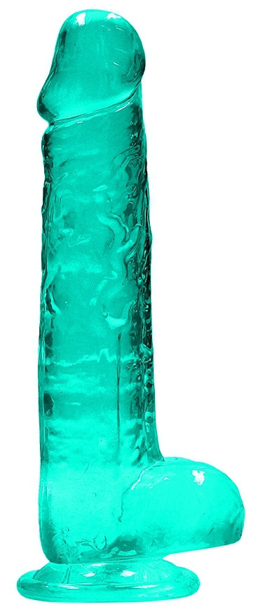 Gode Crystal Clear Vert 16 x 4cm