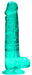 Gode Crystal Clear Vert 16 x 4cm