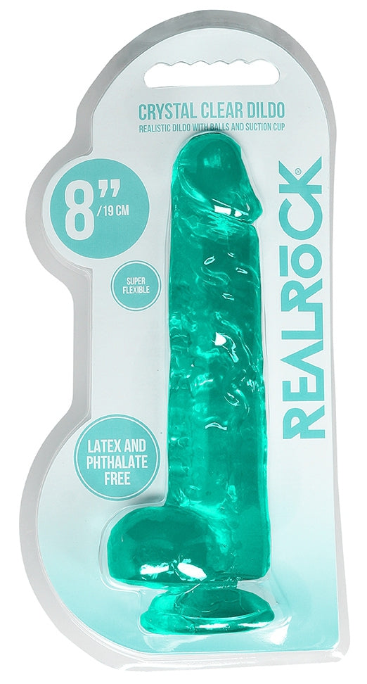 Gode Crystal Clear Vert 16 x 4cm