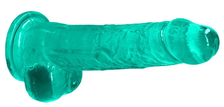 Gode Crystal Clear Vert 16 x 4cm