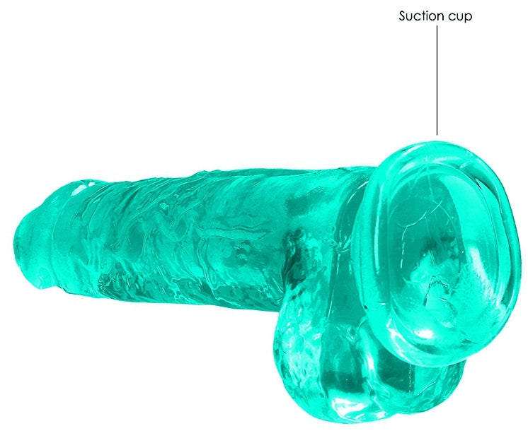 Gode Crystal Clear Vert 16 x 4cm