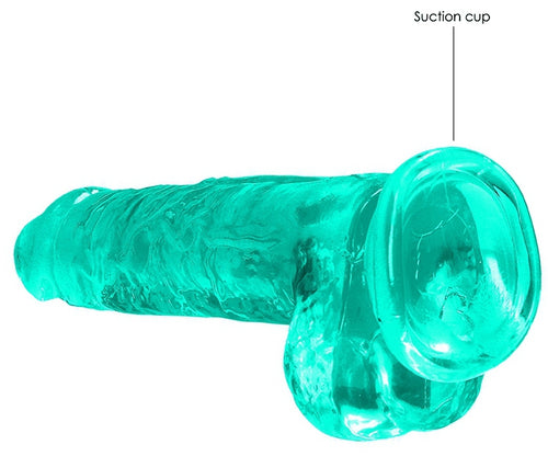 Gode Crystal Clear Vert 16 x 4cm