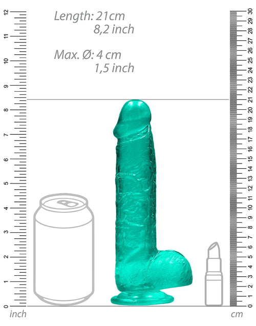 Gode Crystal Clear Vert 16 x 4cm