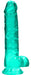 Gode Crystal Clear Vert 16 x 4cm