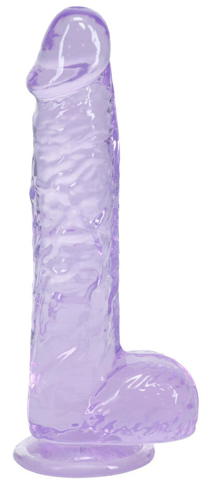 Gode Crystal Clear Violet 11 x 2.7cm