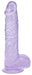 Gode Crystal Clear Violet 11 x 2.7cm