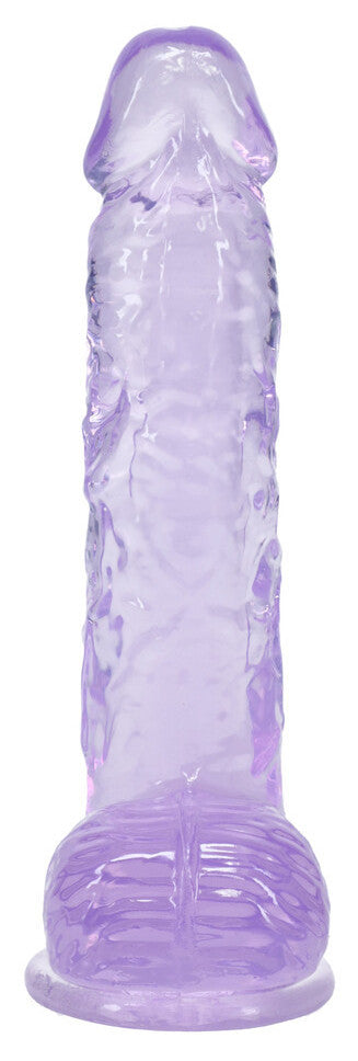 Gode Crystal Clear Violet 11 x 2.7cm