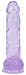 Gode Crystal Clear Violet 11 x 2.7cm