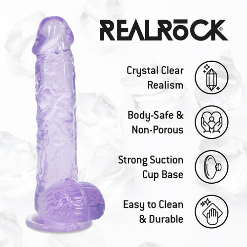 Gode Crystal Clear Violet 11 x 2.7cm