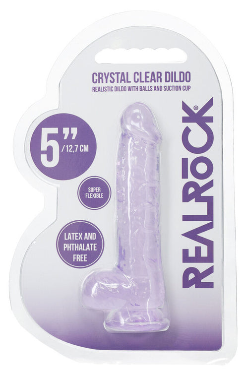 Gode Crystal Clear Violet 11 x 2.7cm