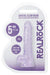 Gode Crystal Clear Violet 11 x 2.7cm