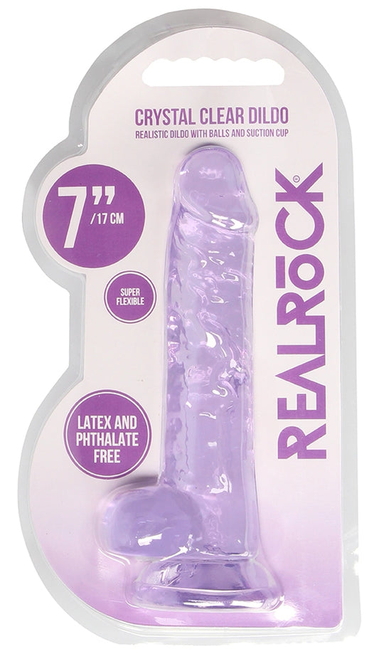 Gode Crystal Clear Violet 14 x 3.5cm